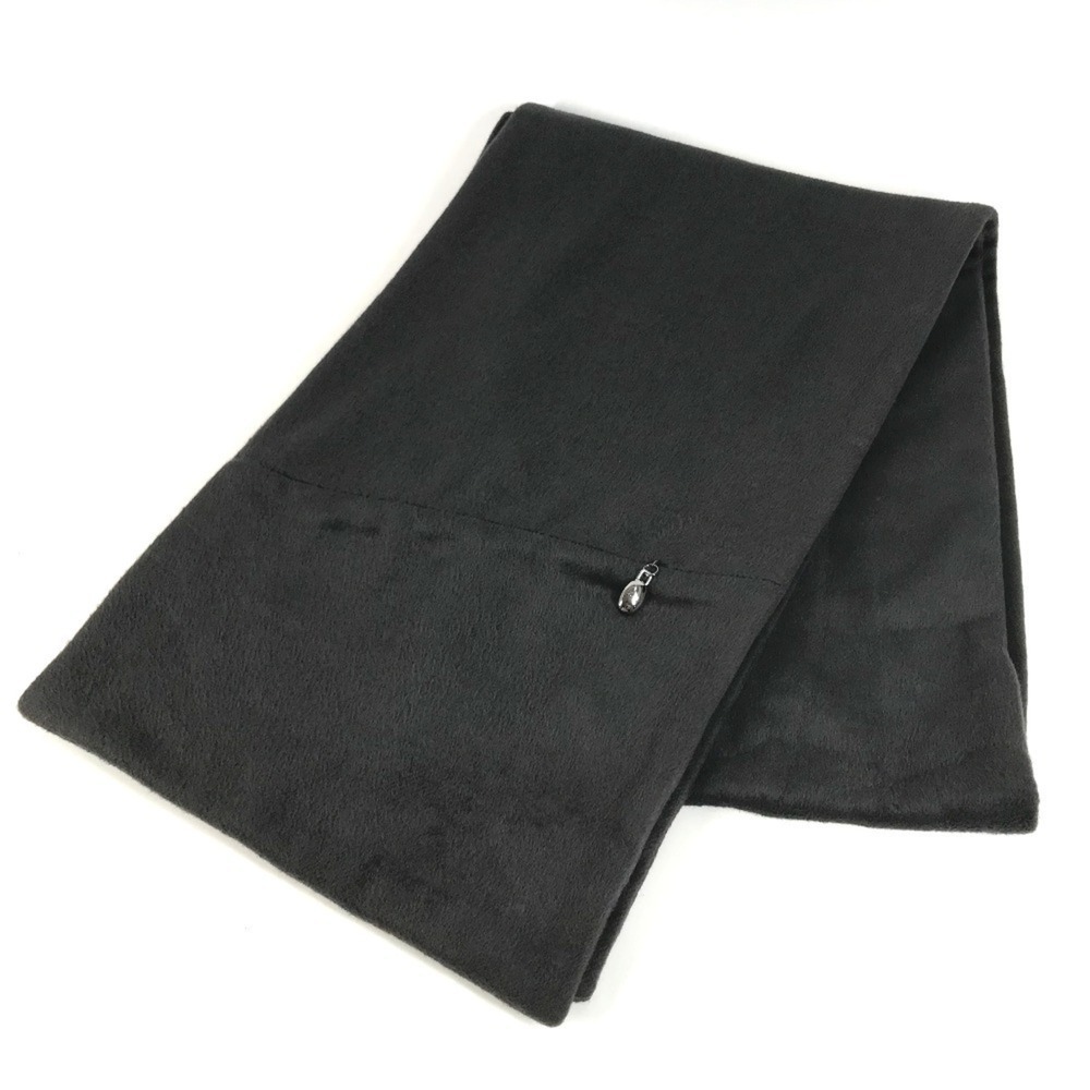 Christian Dior Dior double-pocket stole/scarf/winter accessory with fur, suit...